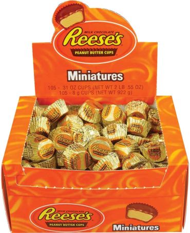 Reese's Peanut Butter Cup Changemaker 909g (105pcs)