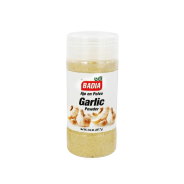 Badia Garlic Powder 297.7g (10.5oz) (Pack of 12)