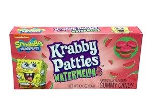 Gummy Krabby Patties Watermelon Theater Box 72g (2.54oz) (Box of 12)