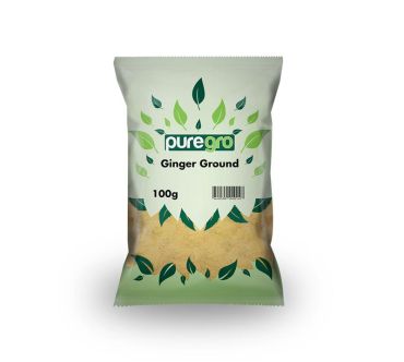 Puregro Ginger Ground 100g (Box of 10)