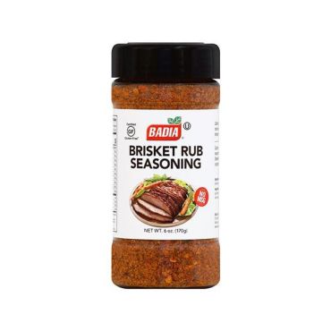 Badia Brisket Seasoning Rub 170.1g (6oz) (Box of 6)