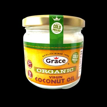 Grace Organic Extra Virgin Coconut Oil 300ml (Box of 6)