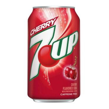 7UP Cherry Soda 355ml (12 fl.oz) (Box of 12)