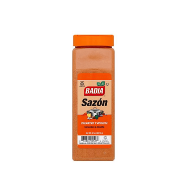 Badia Sazon with Coriander & Annatto 907.2g (32oz) (Box of 6)