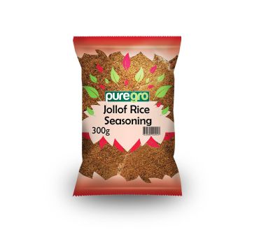 Puregro Jollof Rice Seasoning 300g (Box of 10)