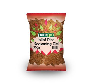 Puregro Jollof Rice Seasoning 300g PM £3.49 (Box of 10)