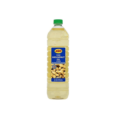 KTC Pure Groundnut Oil ( 1ltr X 6)