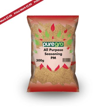 Puregro All Purpose Seasoning 300g PM £1.99 (Box of 10)