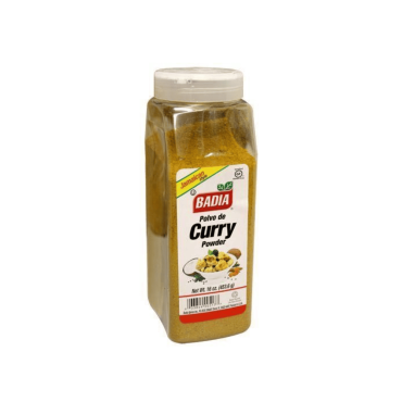 Badia Jamaican Style Curry Powder 453.6g (16oz) (Box of 6)