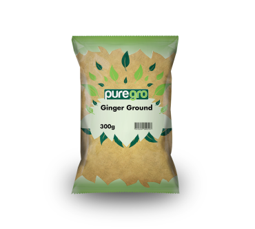 Puregro Ginger Ground 300g (Box of 10)