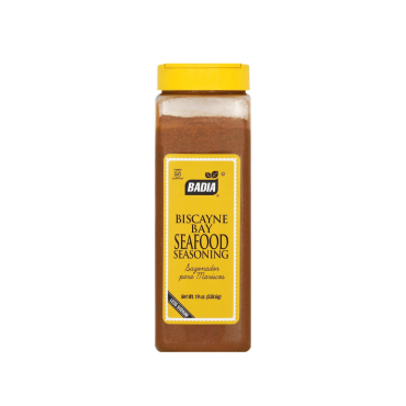 Badia Biscayne Bay Seafood Seasoning 538.6g (19oz) (Box of 6)