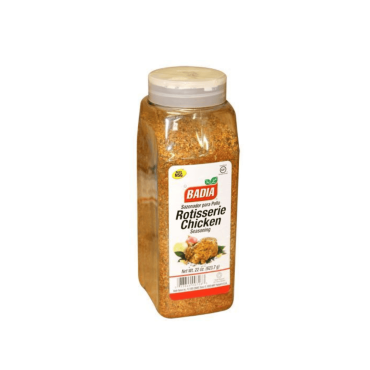 Badia Rotisserie Chicken Seasoning 623.7g (22oz) (Box of 6)