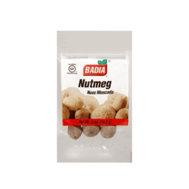 Badia Nutmeg Whole 14.2g (0.5oz) (Box of 12)