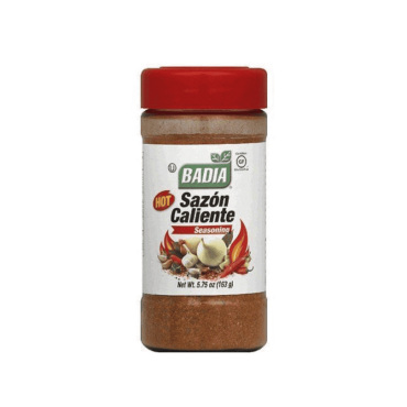 Badia Sazon Caliente Seasoning 163g (5.75oz) (Box of 6)