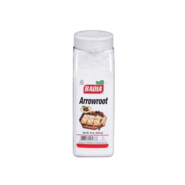 Badia Arrowroot 453.6g (16oz) (Box of 4)