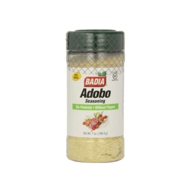 Badia Adobo without Pepper 198.4g (7oz) (Box of 6)