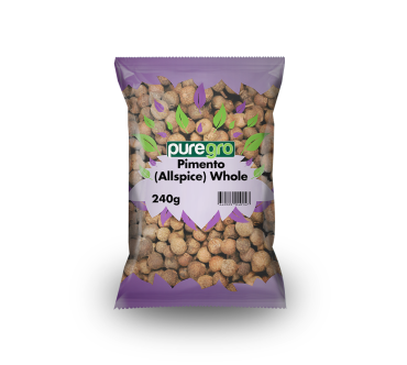 Puregro Pimento (Allspice) Whole 240g (Box of 10)
