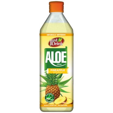 Just Drink Pineapple Aloe 500ml (Case of 12)
