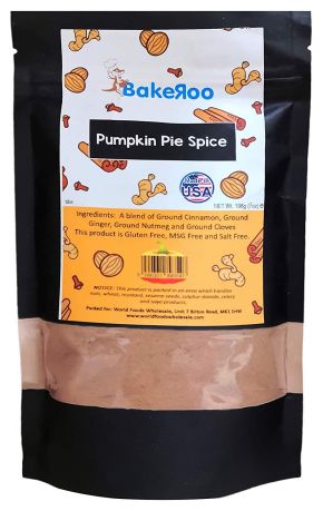 Bakeroo Pumpkin Pie Spice 198g (7oz) (Box of 10)