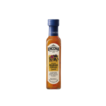 Encona Indian Sweet Mango Chilli Sauce 142ml (Box of 6)