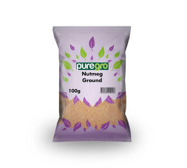 Puregro Nutmeg Ground 100g (Box of 10)