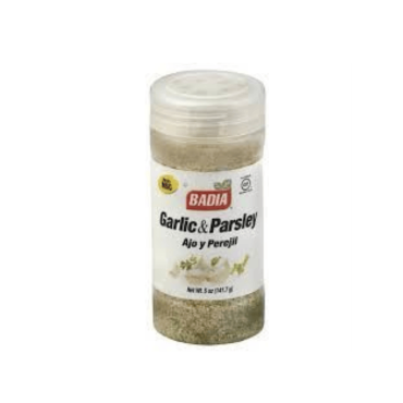 Badia Garlic & Parsley 141.7g (5oz) (Box of 6)

