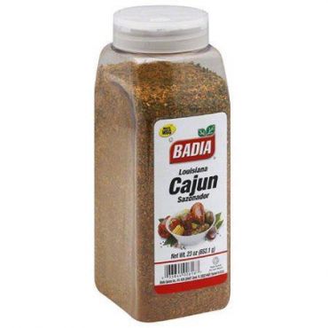 Badia Cajun Seasoning 652g (23oz) (Box of 6)