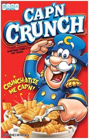Captain Crunch Original 567g (20oz) (Box of 10)
