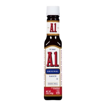 A1 Original Steak Sauce 141g (5oz) (Box of 24)