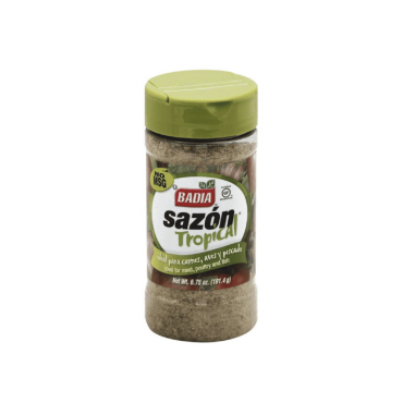 Badia Sazon Tropical 191.4g (6.75oz) (Box of 6)
