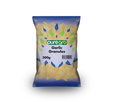 Puregro Garlic Granules 300g (Box of 10)
