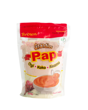 Grandios Pap Yellow 500g (Box of 20)