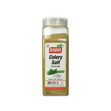 Badia Celery Salt 907.2g (2 lbs) (Box of 6)