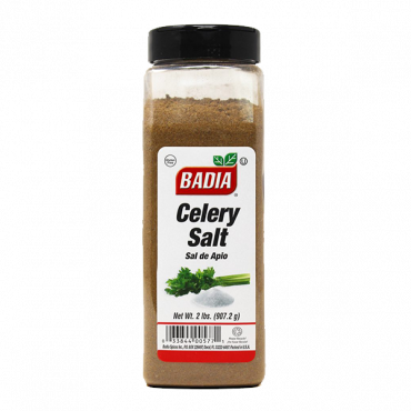 Badia Celery Salt 907.2g (2 lbs) (Box of 6)
