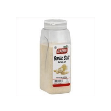 Badia Garlic Salt 907.2g (2 Lbs) (Box of 6)