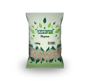 Puregro Thyme 100g (Box of 10)