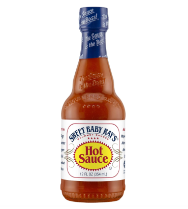 Sweet Baby Rays Hot Sauce 340g (12oz) (Box of 12)