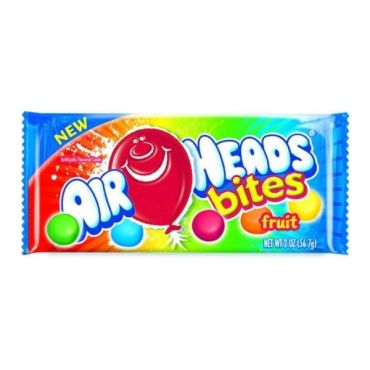 Air Heads Fruit Bites 57g (2oz) (Box of 18)