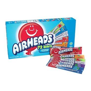 Air Heads Singles Assorted (72 Count)
