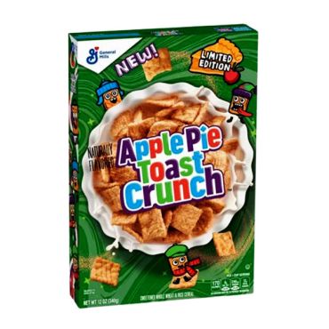 Apple Pie Toast Crunch Cereal  340g (12oz) (Box of 12)