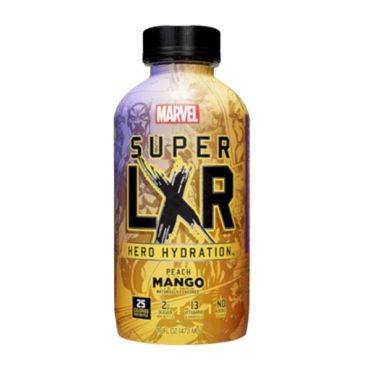 Arizona Marvel Super LXR Hydration Peach Mango 473ml (16 fl.oz) (Box of 12)