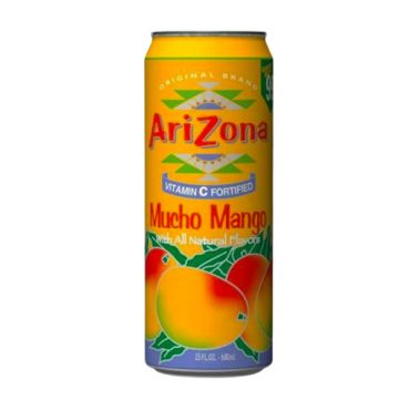Arizona Mucho Mango Drink Can 680ml (23 fl.oz) (Box of 24)