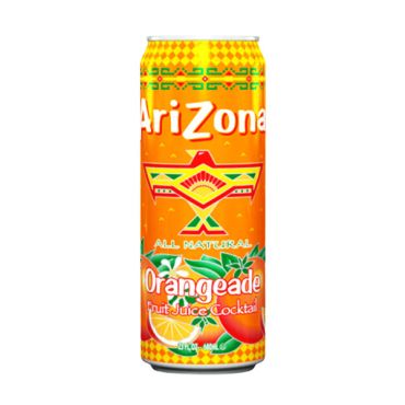 Arizona Orangeade Drink Can 680ml (23 fl.oz) (Box of 24)