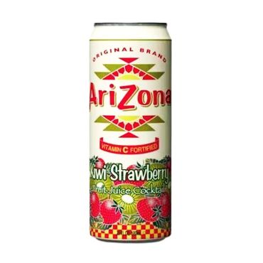 Arizona Strawberry Drink Can 680ml (23 fl.oz) (Box of 24)