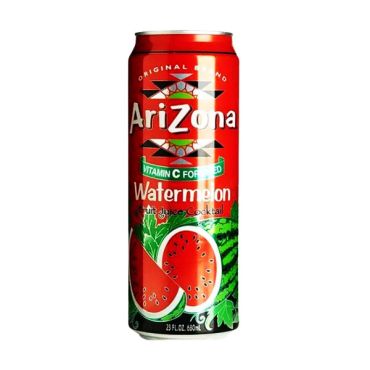 Arizona Watermelon Drink Can 680ml (23 fl.oz) (Box of 24)