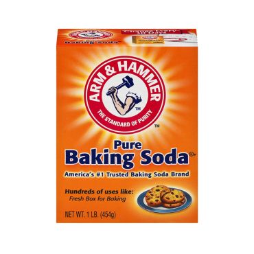 Arm & Hammer Pure Baking Soda 454g (1lb) (Box of 24)