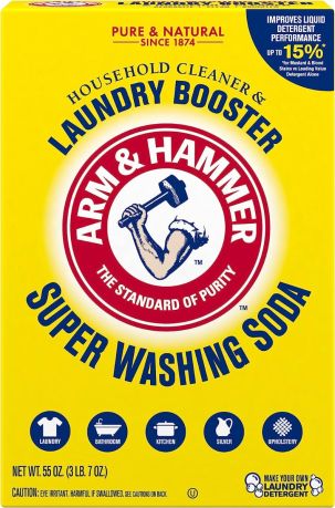 Arm & Hammer Super Washing Soda 1.55kg (55oz) (Box of 12)
