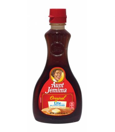 Aunt Jemima Original Lite Syrup 355ml (12oz) (Box of 12)