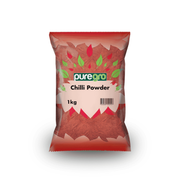 Puregro Chilli Powder 1kg (Box of 6)