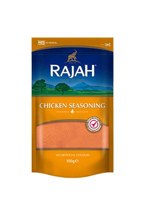 Rajah Chicken Seasoning 100g (Box of 10)